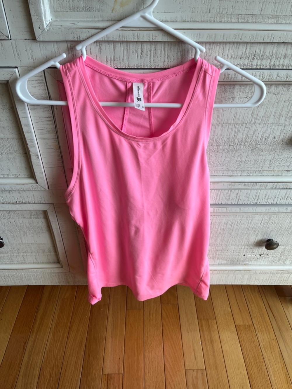 all in motion Bright Pink Performance Tank Top